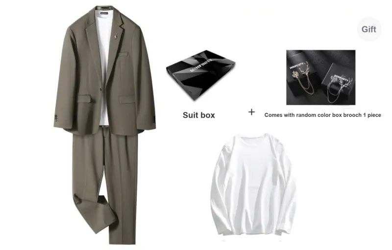 Minfinity Business Suits Unisex-14