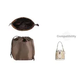 Brown Bucket Bag Exclusive Liner[Compatibility 14]