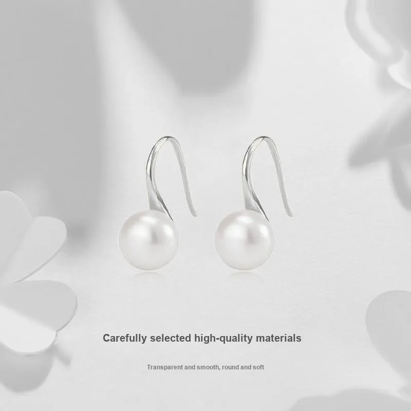 JUICY GRAPE Pearl Earrings Women's-2