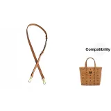 Brown Adjustable Leather Strap 101-114cm[Shorter Than The Original]