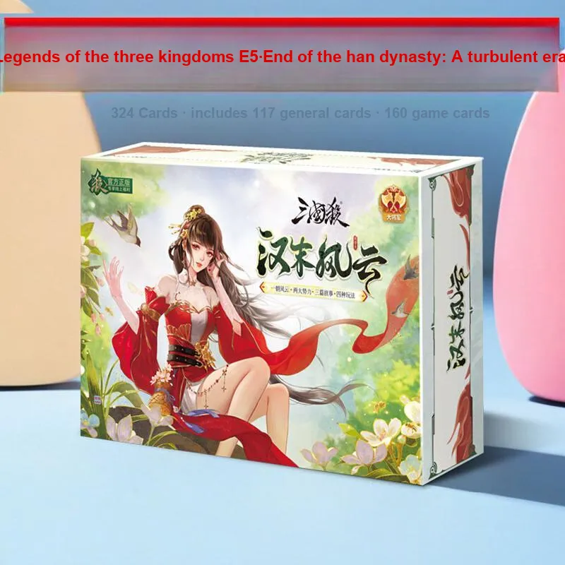 Miao Ji Legends Of The Three Kingdoms Card Campaign Mode Of The Struggle At The End Of The Han Dynasty Board Games-2