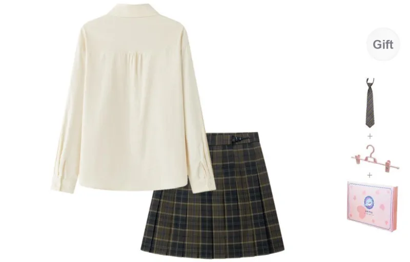 Tokyo Season Uniform Spring And Fall Women's Gift Box Set-5