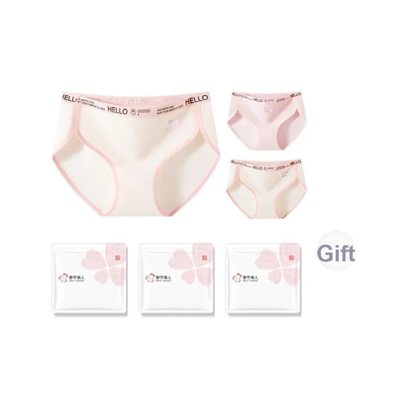 Urban Beauty Underpants Women's Shopping Bag 3 Pack-36