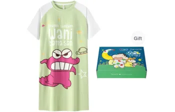 Gongdie x LABIXIAOXIN,LIANMINGKUAN Nightgown Women's Gift Box Set Green