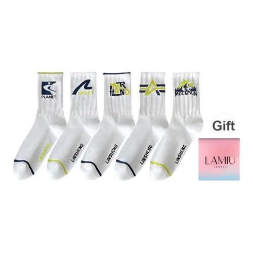 Носки для баскетбола Lan Miao унисекс