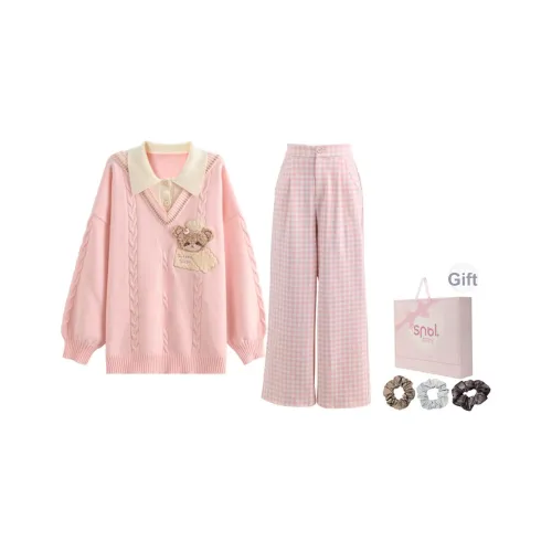 SNBL Женские Повседневные Костюмы