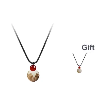 TANGSHU Bodhi Root Necklaces Unisex
