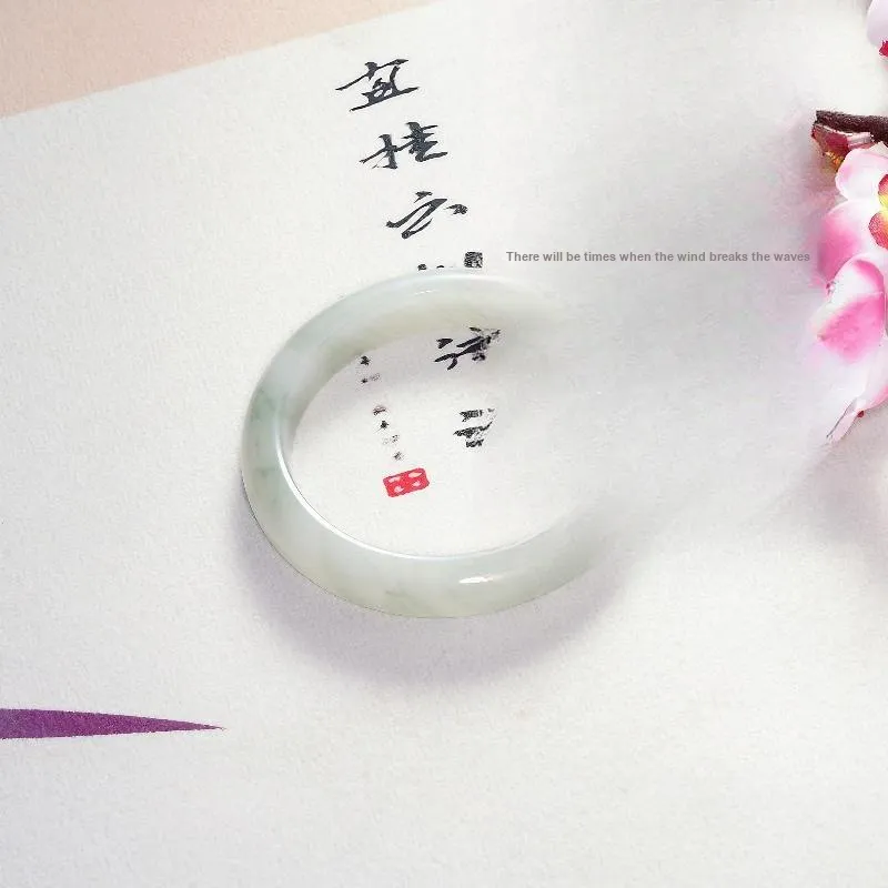 MUGONGZI Tianshan Jade Bangles Women's-6