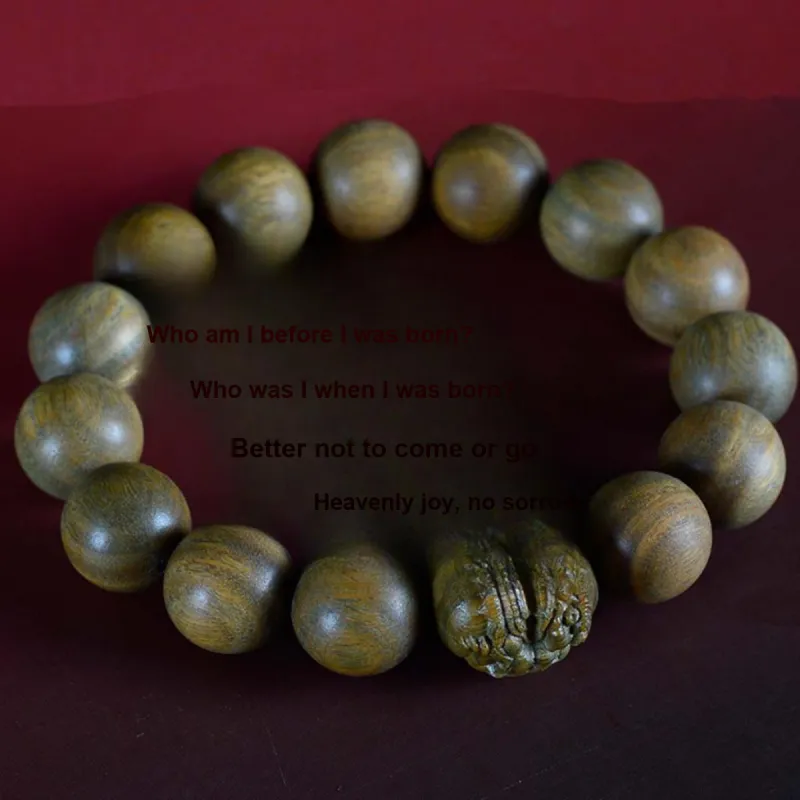 Crabs Green Sandalwood Bracelets Unisex-1