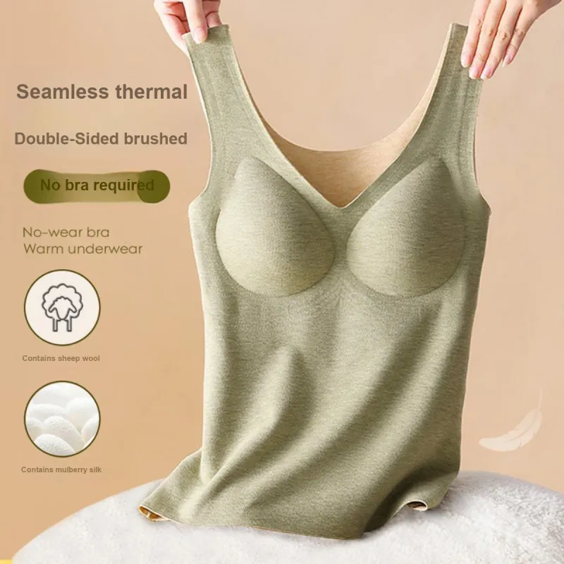JUNEROSE Women's Thermal Tops-4