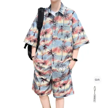 NOAHGIGI Shirt Matching Set Unisex