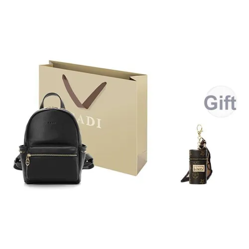 SADI Рюкзаки Черный Унисекс