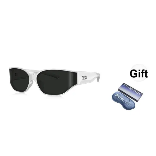 BOLON TR/Memory Plastic Irregular Shape Sunglasses Unisex