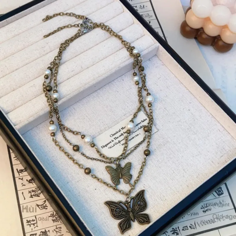 KING OF BLING Alloy Necklaces Women's Year Of The Snake Good Luck-4