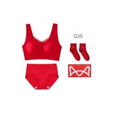 Red--[Socks *1+Box *1]