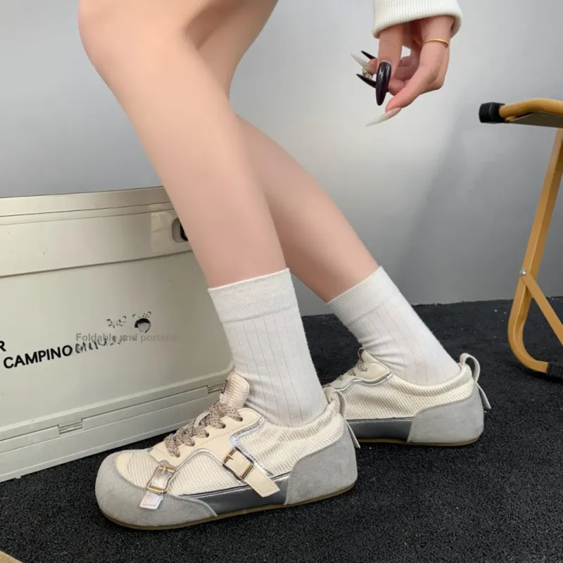Dawei's House Low Top Casual Shoes Women's-11