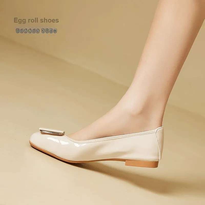 QUICHESHOES Casual Single Shoes Women's-5