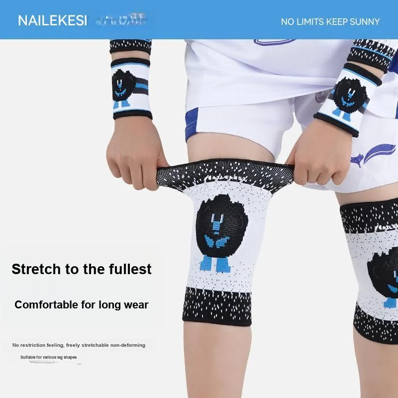 NAILEKESI Knee Pads Polyester Cycling Soccer Basketball Kids'-15