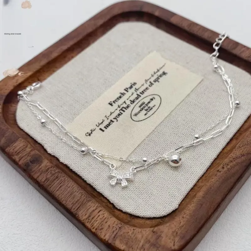 Kim Heng Hee S 990 Silver Bracelets Women's-4