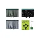 7 Dark Green+Black+Gray Blue