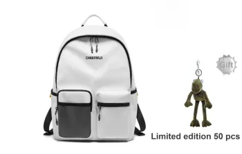 CHAOFANJI Membrana Dermalis Bag Backpack Regular Unisex White/Black