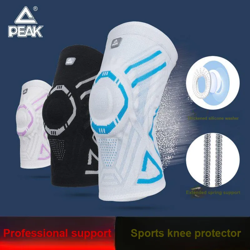 PEAK Running Mountaineering Hiking Unisex Elastane Polyamide Knee Pads-3