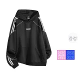 블랙 (기모)