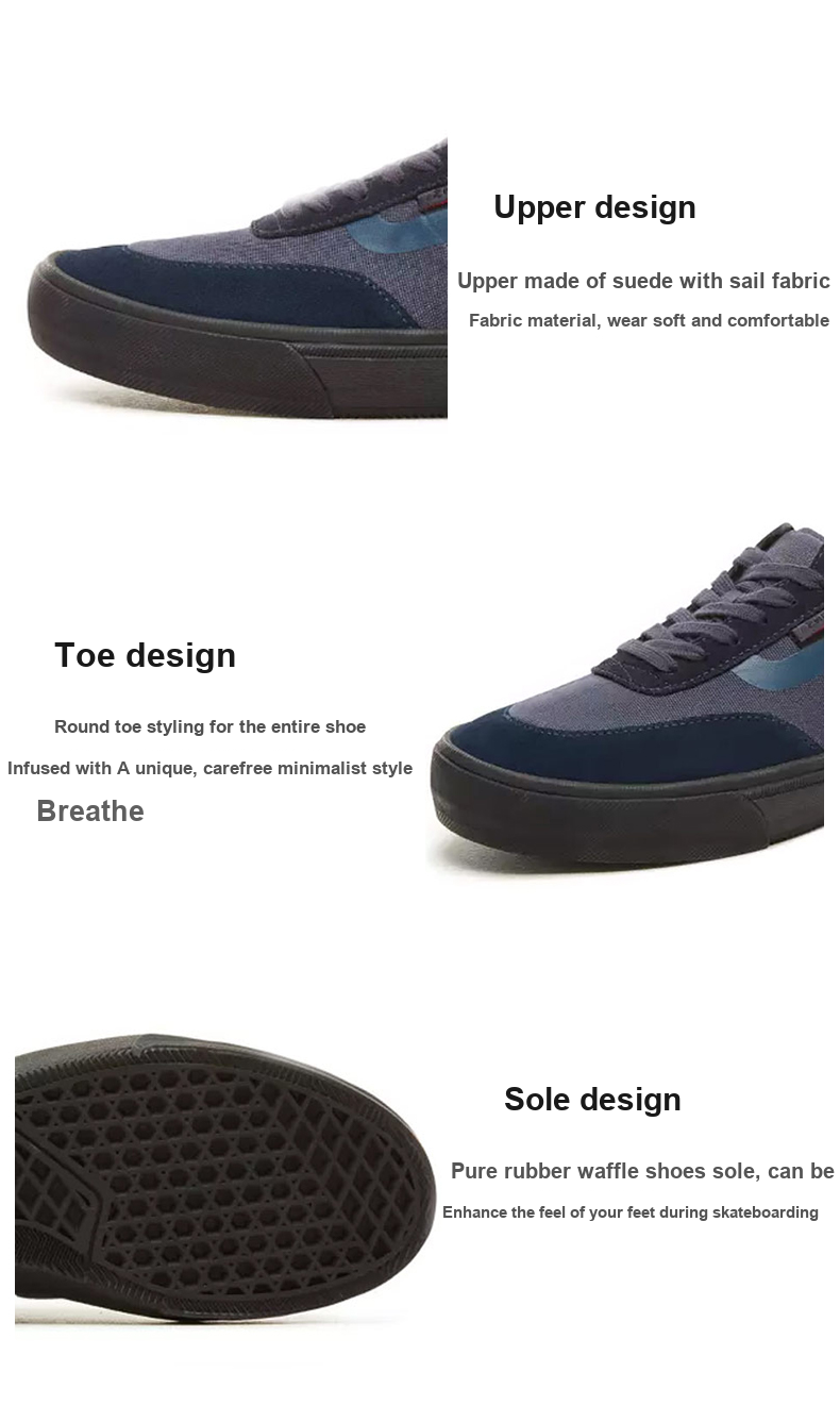 Gilbert Crockett Vans 2 Pro 'Dress Blues' - Cheap Rcj Jordan Outlet