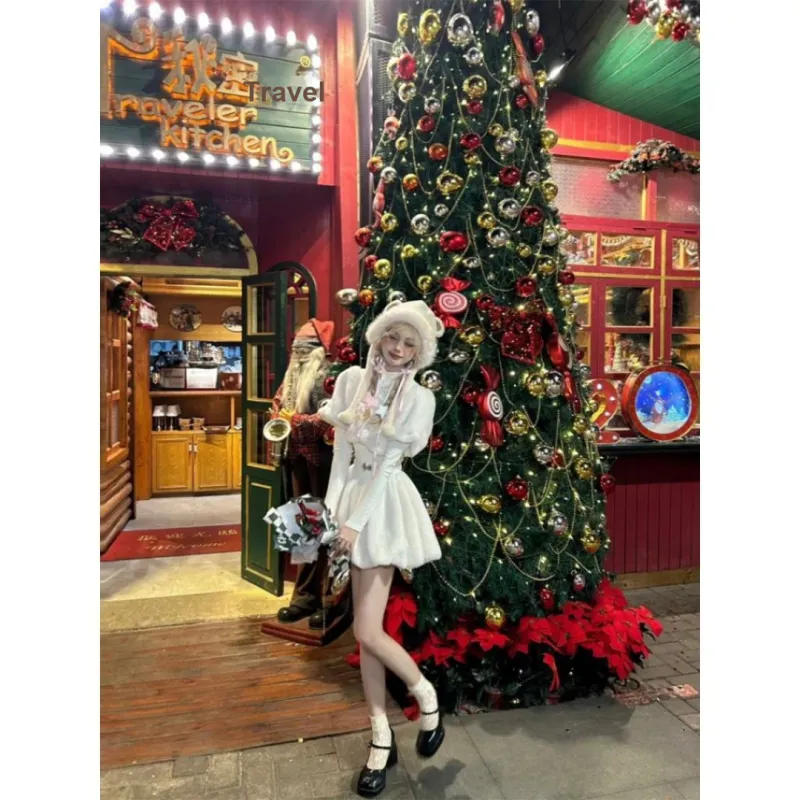 MDEHT Lolita Dresses Women's White-2