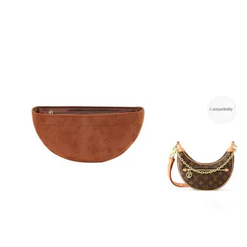 Luxury Care Artisan Workshop Original Fleece Interior Pocket Bag Strap Women's Brown
