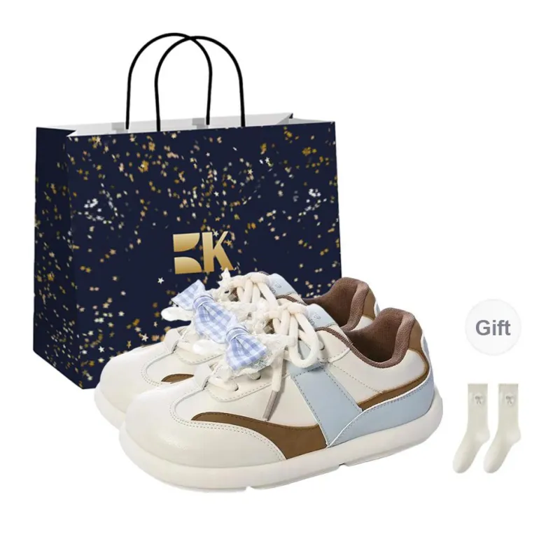 Boldi Kuki Anti Slip Wear Resistant Low Top Skateboard Shoes Women's Shopping Bag-2