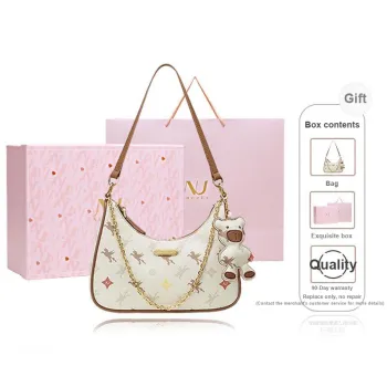 NUCELLE PVC One Shoulder Crossbody Small Bag Women's Multicolor