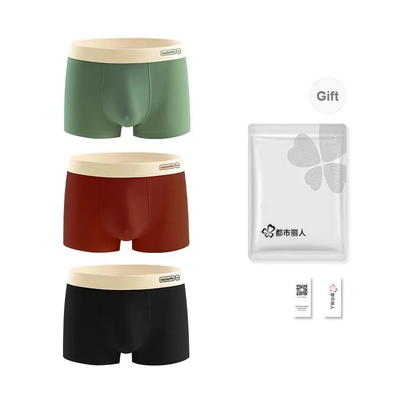 Urban Beauty Underpants Men's Shopping Bag 3 Pack-10