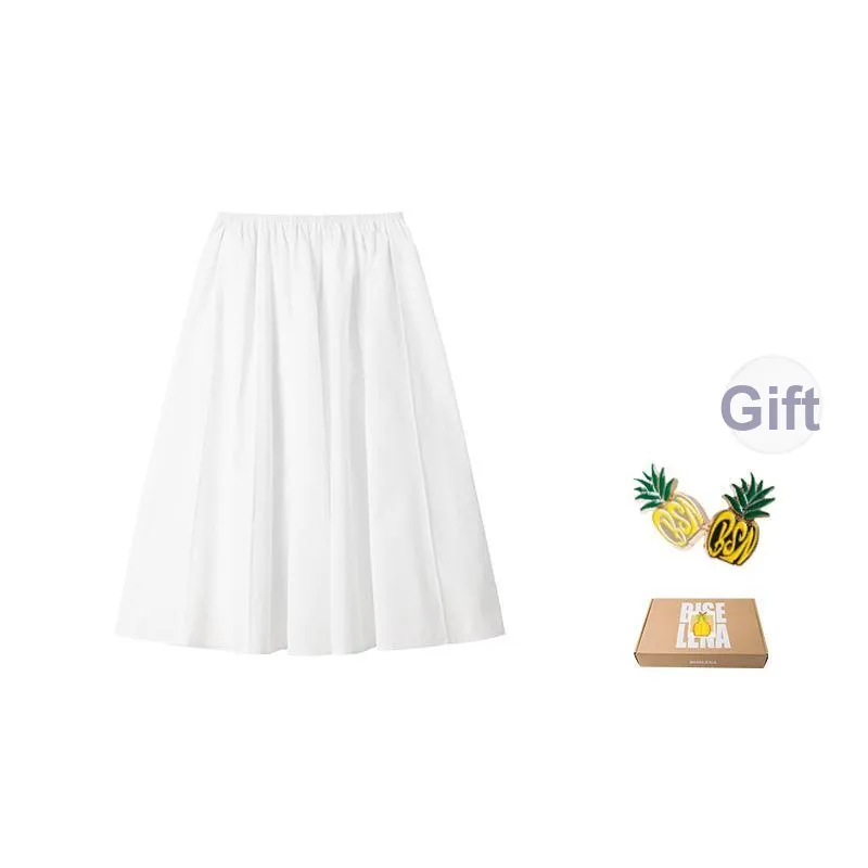 Bethine ['Pineapple' Calm And Unperturbed] Casual Long Skirt Women's-34