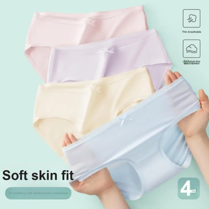 Urban Beauty Underpants Natural Cooling, No Restriction, Seamless Women's 4 Pack-3
