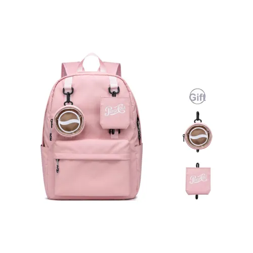 Pepsi Кожная мембрана Рюкзак Большой Унисекс Белый Черный