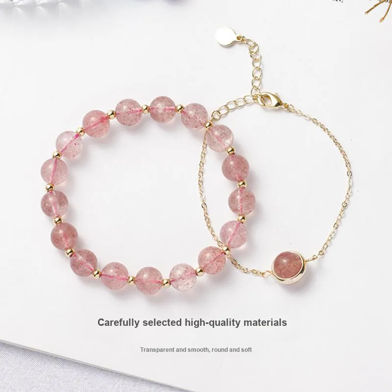 JUICY GRAPE Crystal Jade Bracelets Women's-2