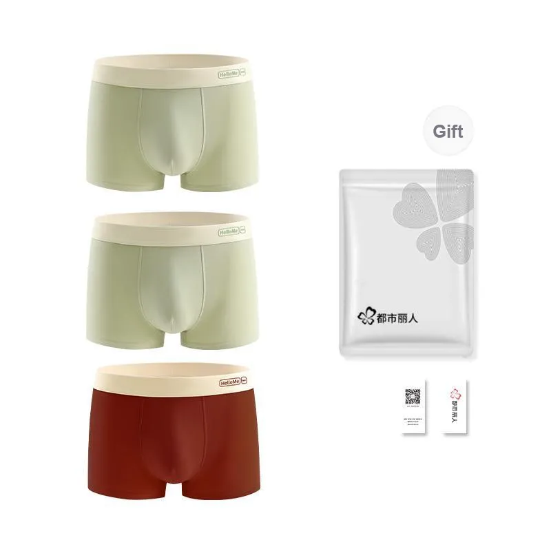 Urban Beauty Underpants Men's Shopping Bag 3 Pack-30
