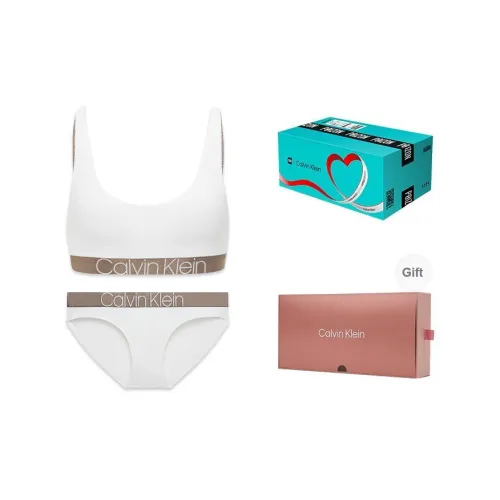 CALVIN KLEIN 520 Limited Gift Box Series Underwear Set Women's