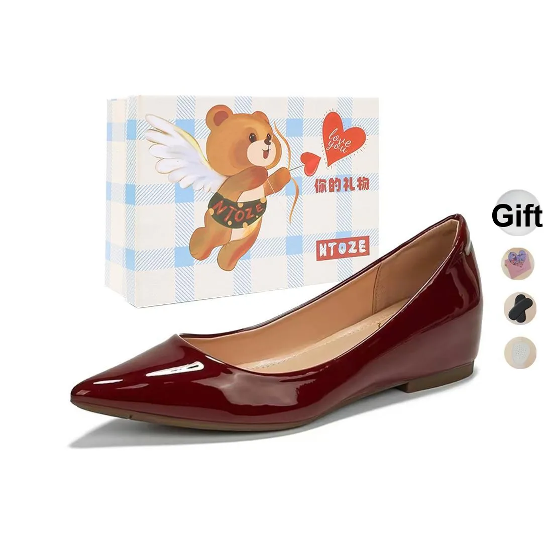 NTOZE Женские повседневные туфли Женские