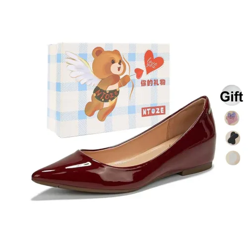 NTOZE Женские повседневные туфли Женские