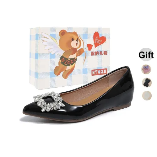 NTOZE Женские повседневные туфли Женские