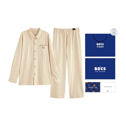 Peninsula City Пижамный комплект Мужской Gift Box Set Абрикос