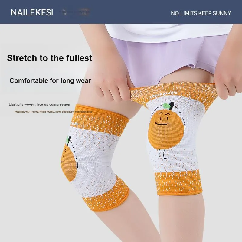 NAILEKESI Knee Pads Polyester Cycling Soccer Basketball Kids'-29