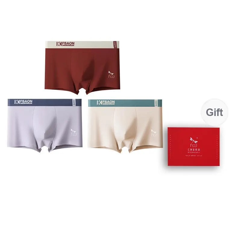 RED DRAGONFLY Underpants Men's Box 3 Pack-13