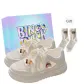 Ecru+Exclusive Shoe Box+Gift Socks