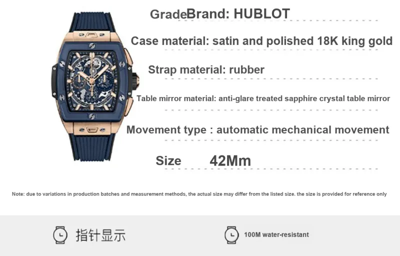 HUBLOT Men BIG BANG Soul Watch-4