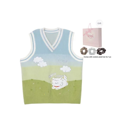 SNBL Зеленый Женский Трикотаж