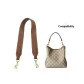 3.5 Brown Cow Leather Wide Strap 65cm