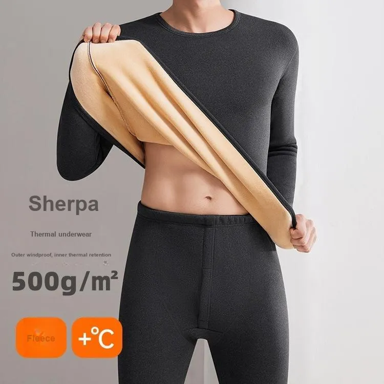Inside The Orange Thermal Set Men's-1